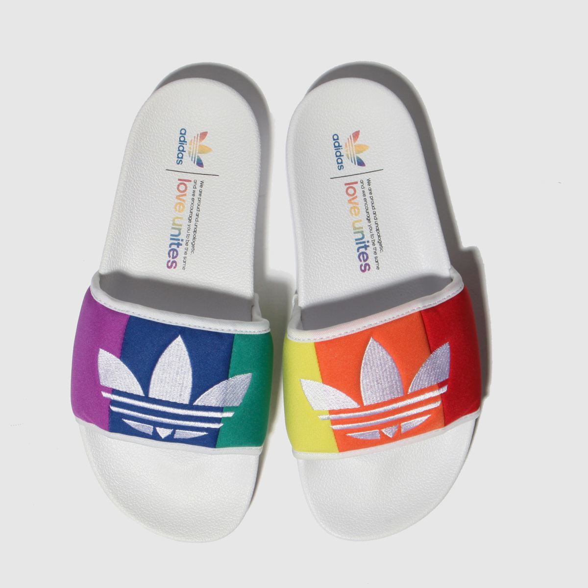 schuh adidas sliders