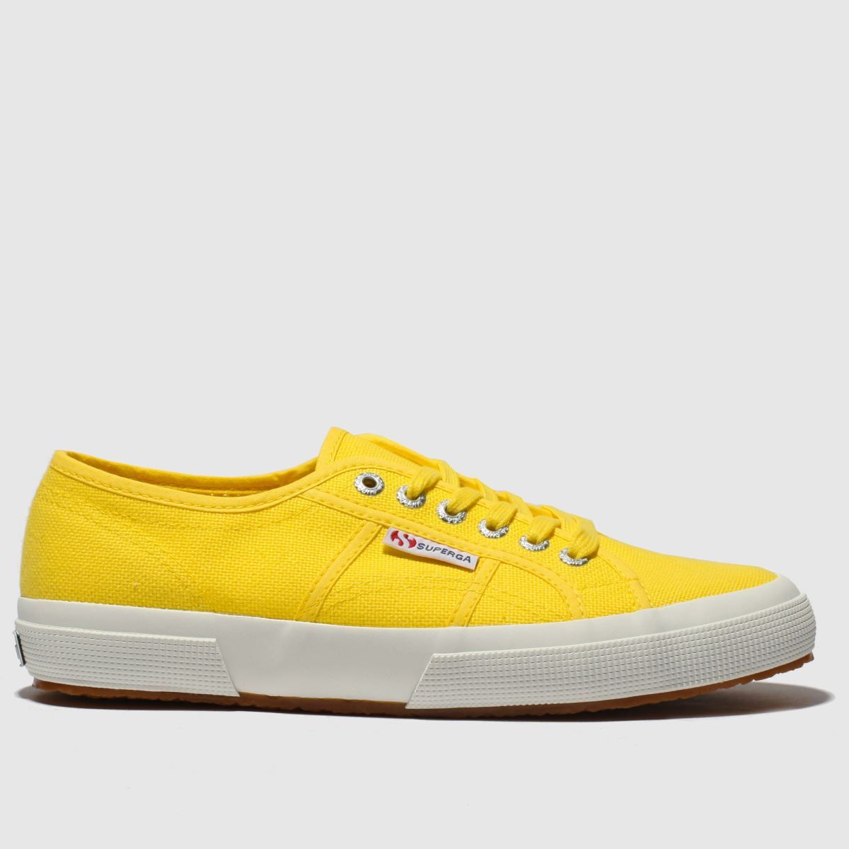 superga yellow trainers
