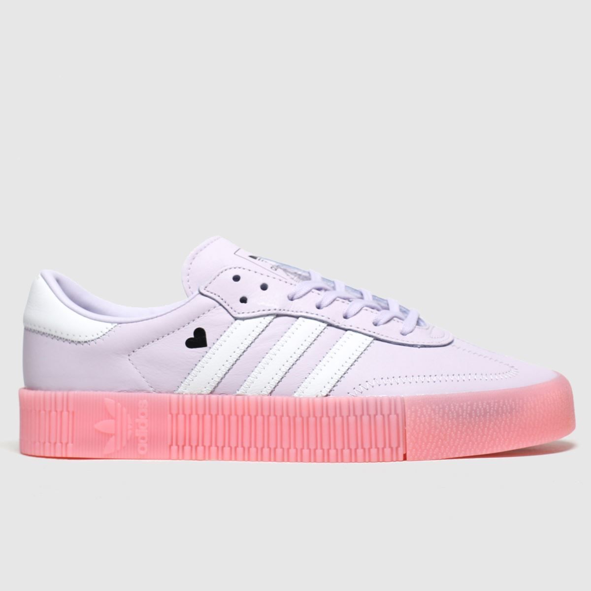 lilac sambarose trainers