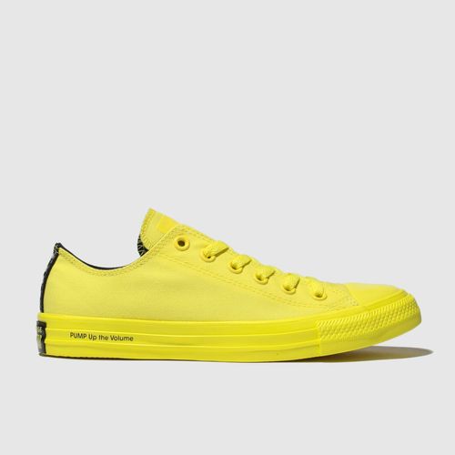 Converse Yellow Chuck Taylor All Star Ox Opi Trainers | Compare | Cabot  Circus