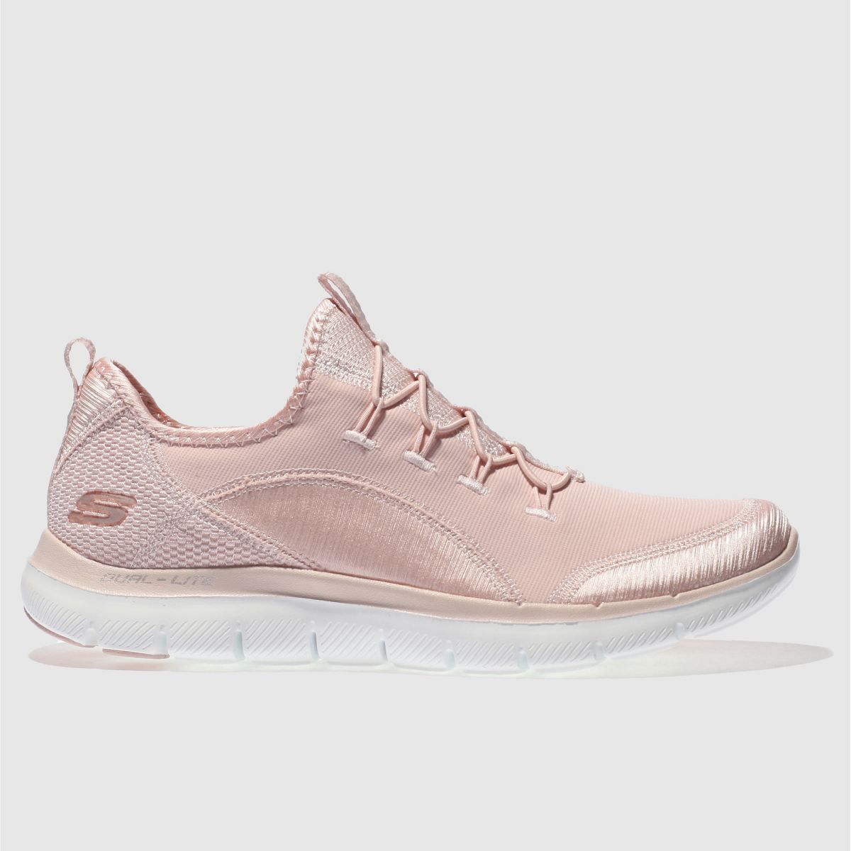 Skechers Pale Pink Flex Appeal 2.0 