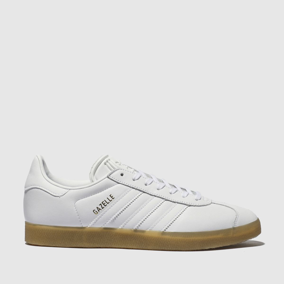 gazelle gum sole white