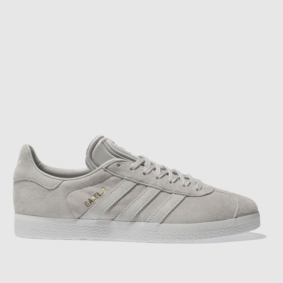 pale grey adidas gazelle