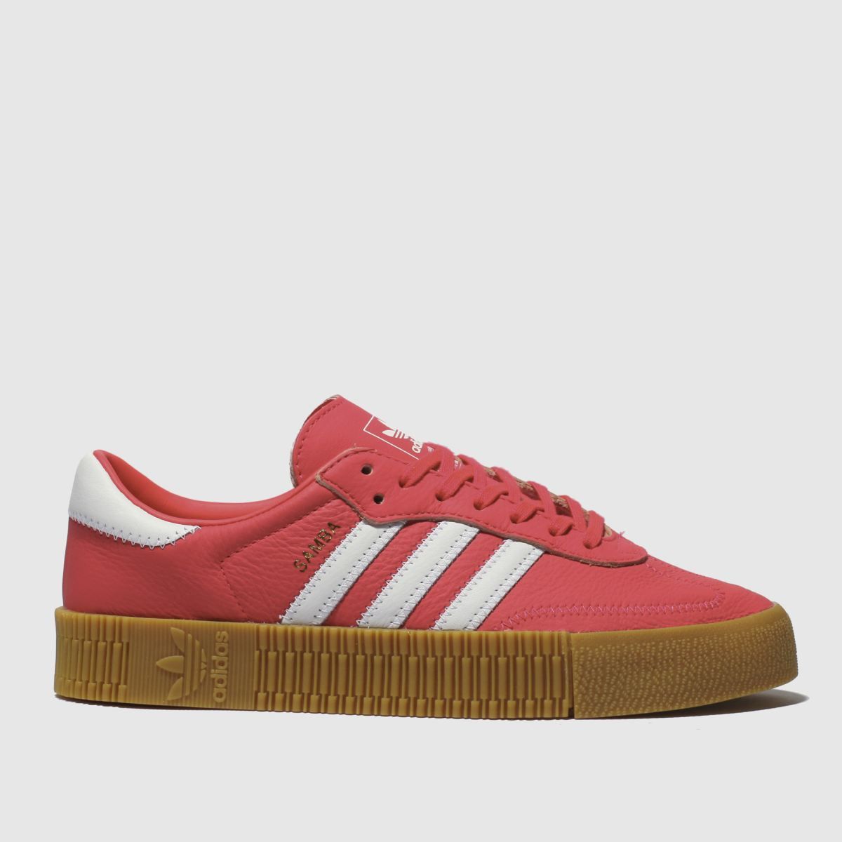 Adidas Pink Sambarose Trainers Compare Westquay