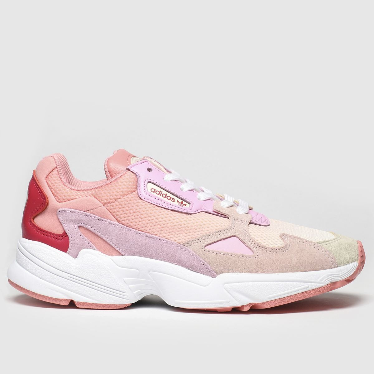 Adidas Peach Falcon Trainers | Compare 