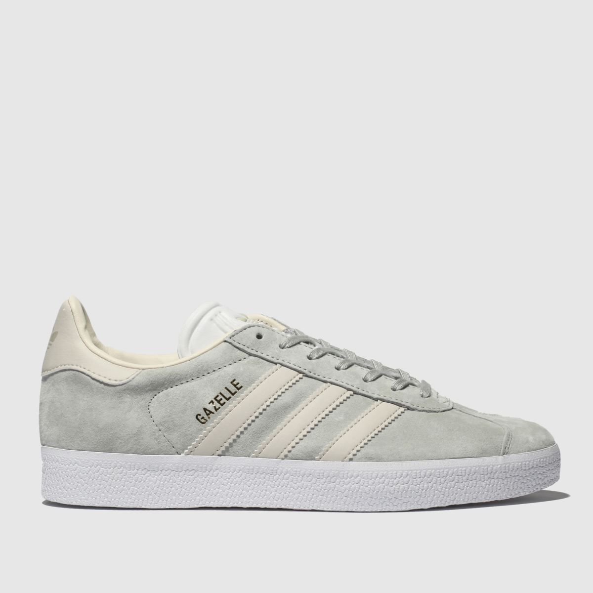 pale grey adidas gazelle