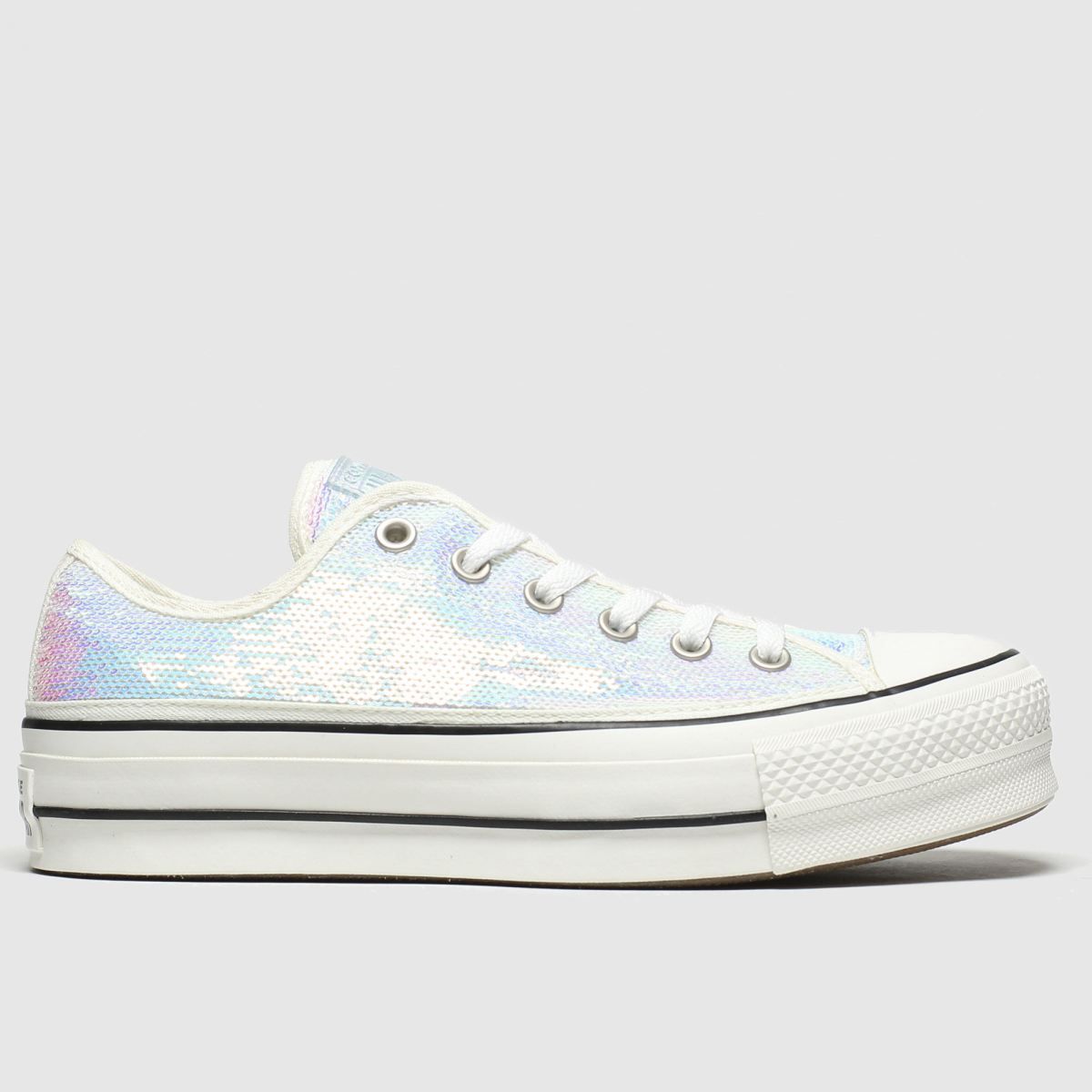 iridescent sequin converse