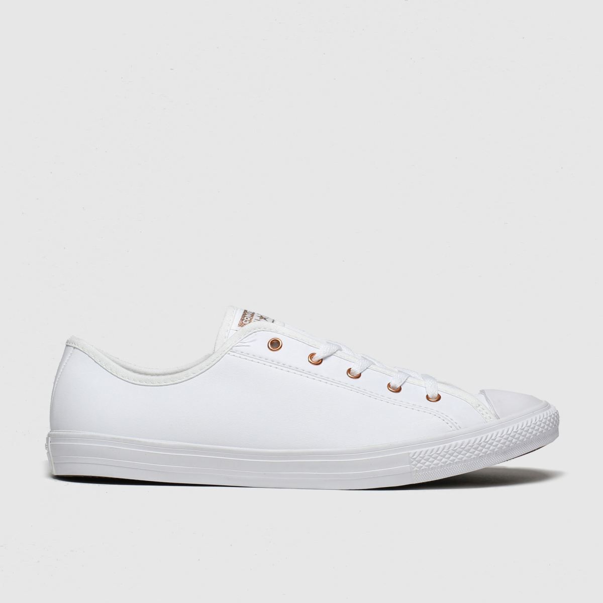 Gold All Star Dainty Gs Ox Trainers 