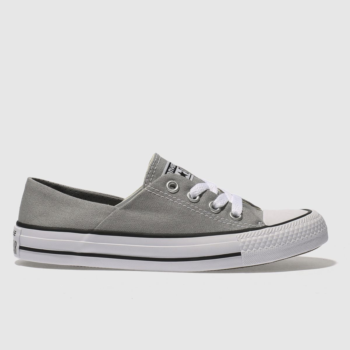 grey coral canvas ox trainers