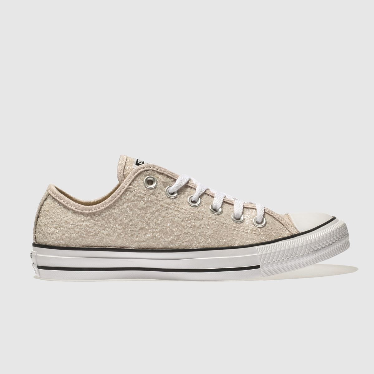 Converse Stone All Star Glitter Ox Trainers | Compare | Brent Cross