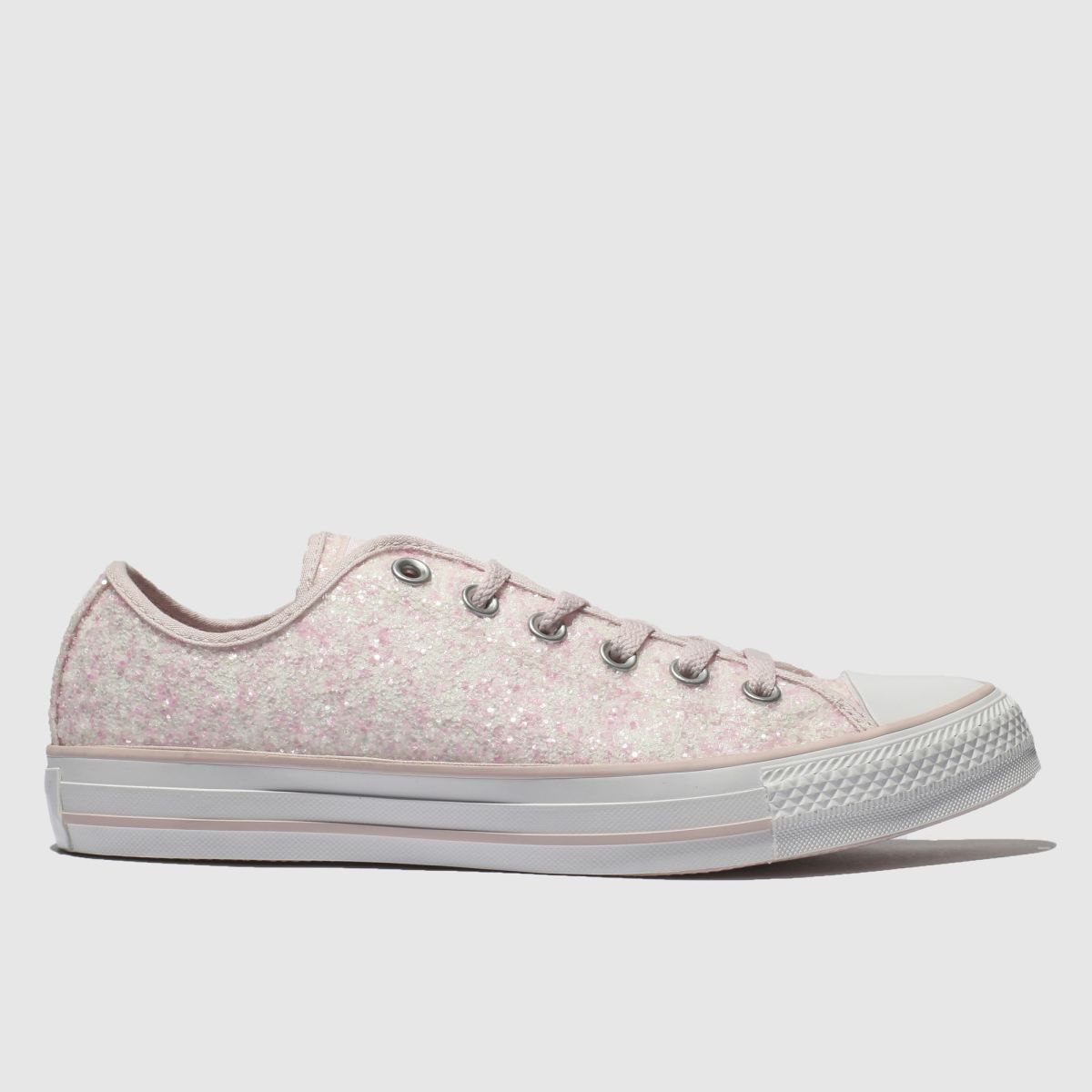 Converse Pink All Star Glitter Ox 