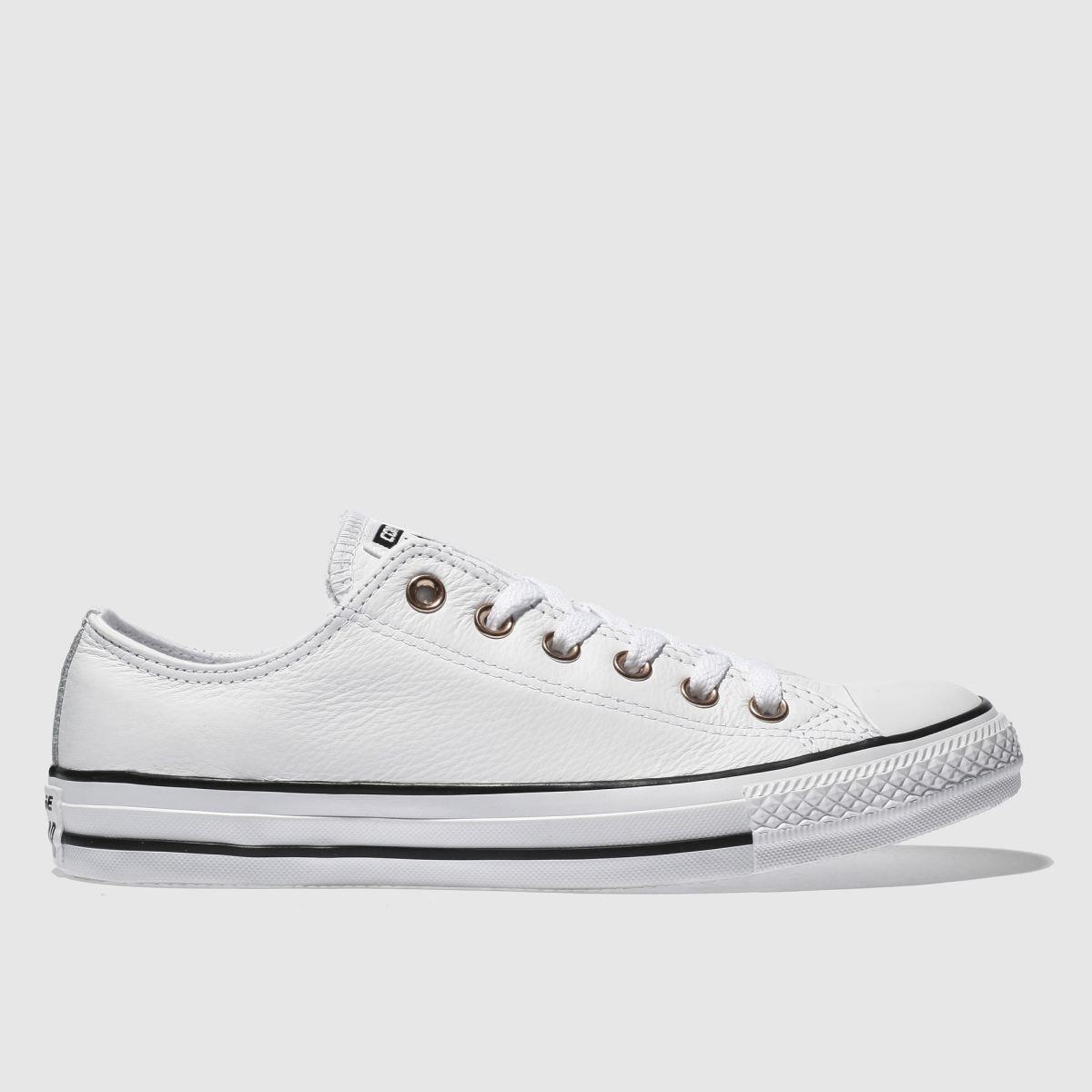 converse white with rose gold