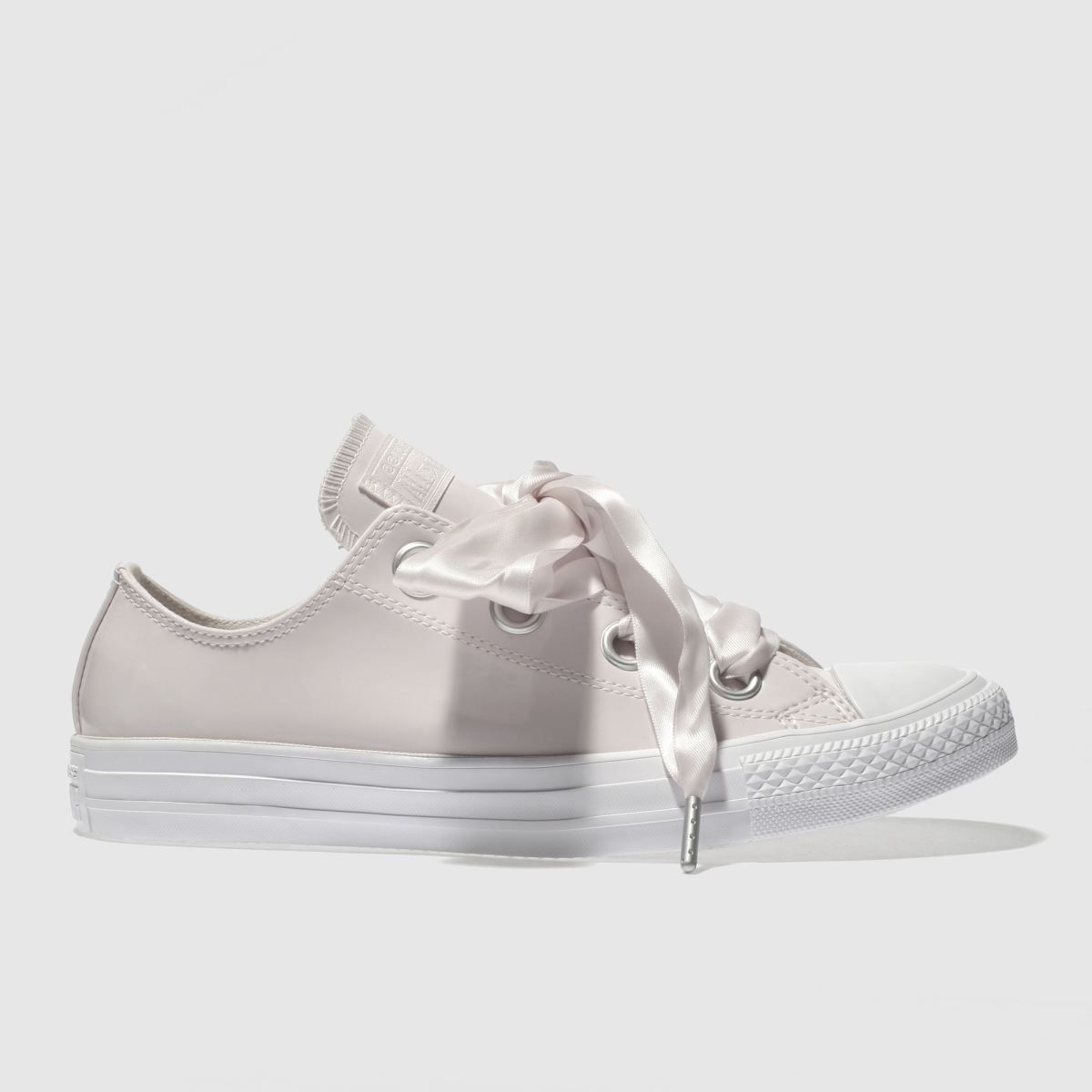 Converse Pale Pink Big Eyelet Patent Ox 