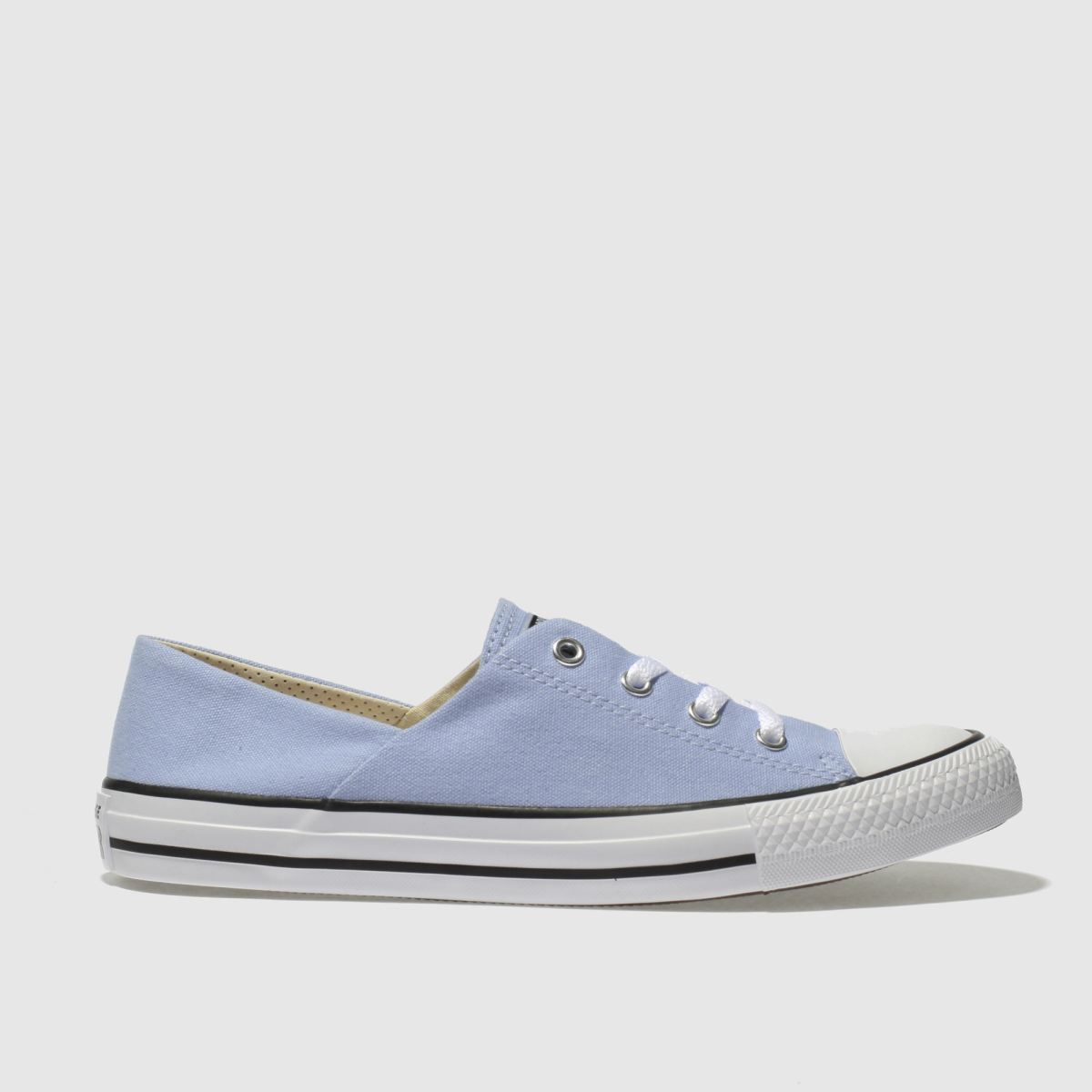 Converse Pale Blue All Star Coral 