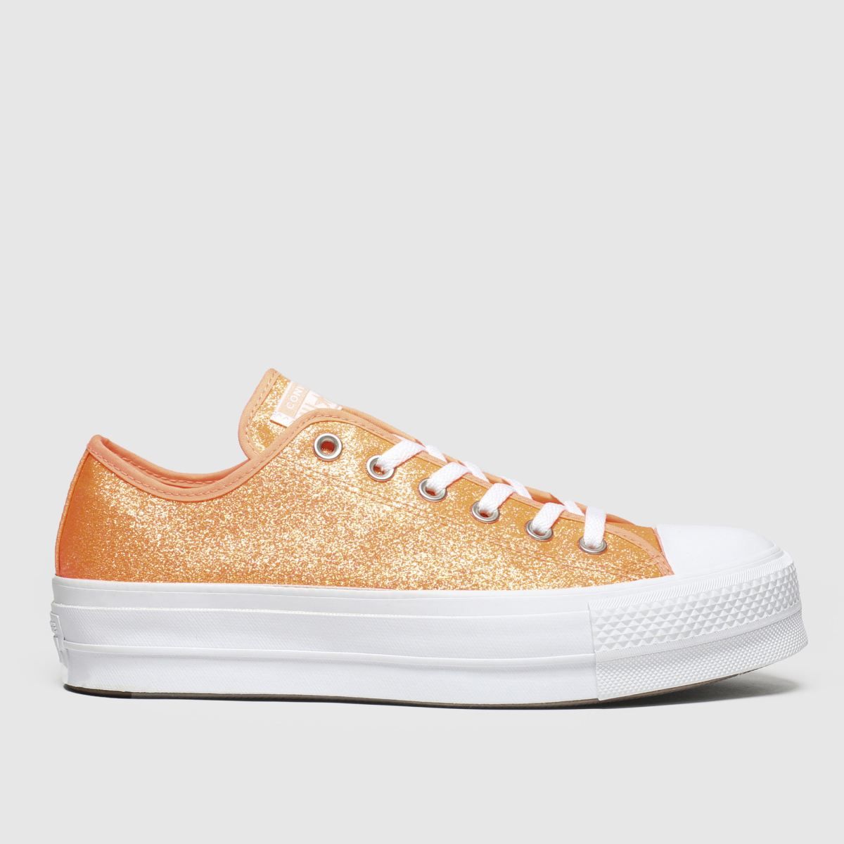 converse platform orange