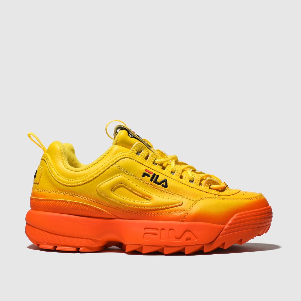 orange fila disruptor