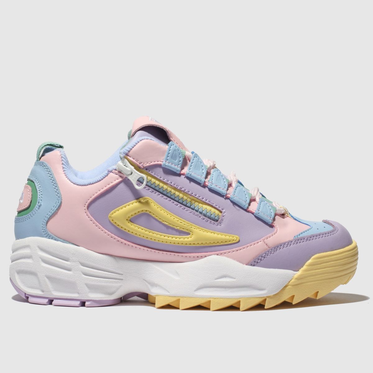 fila disruptor 3 zip pink