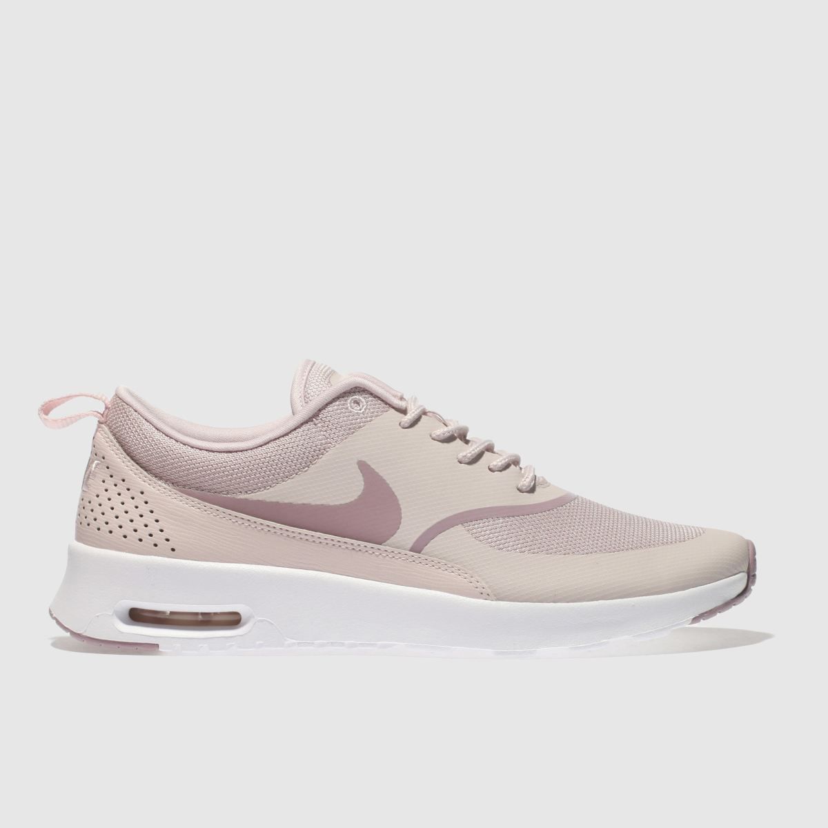 nike thea pink and grey