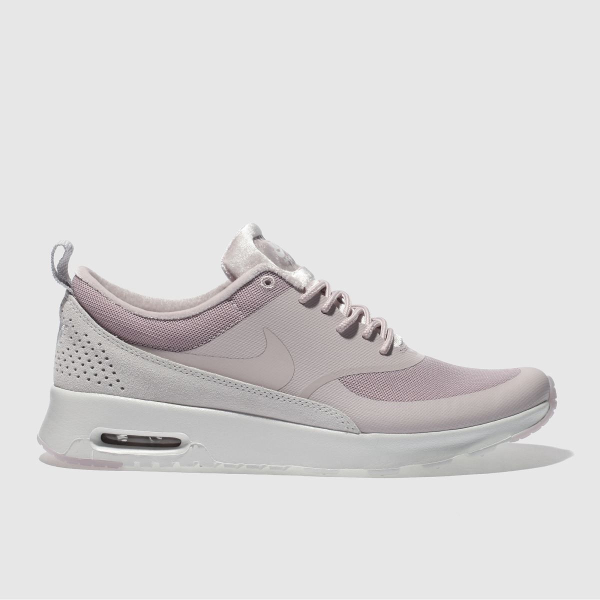 nike air max thea trainers in pale grey