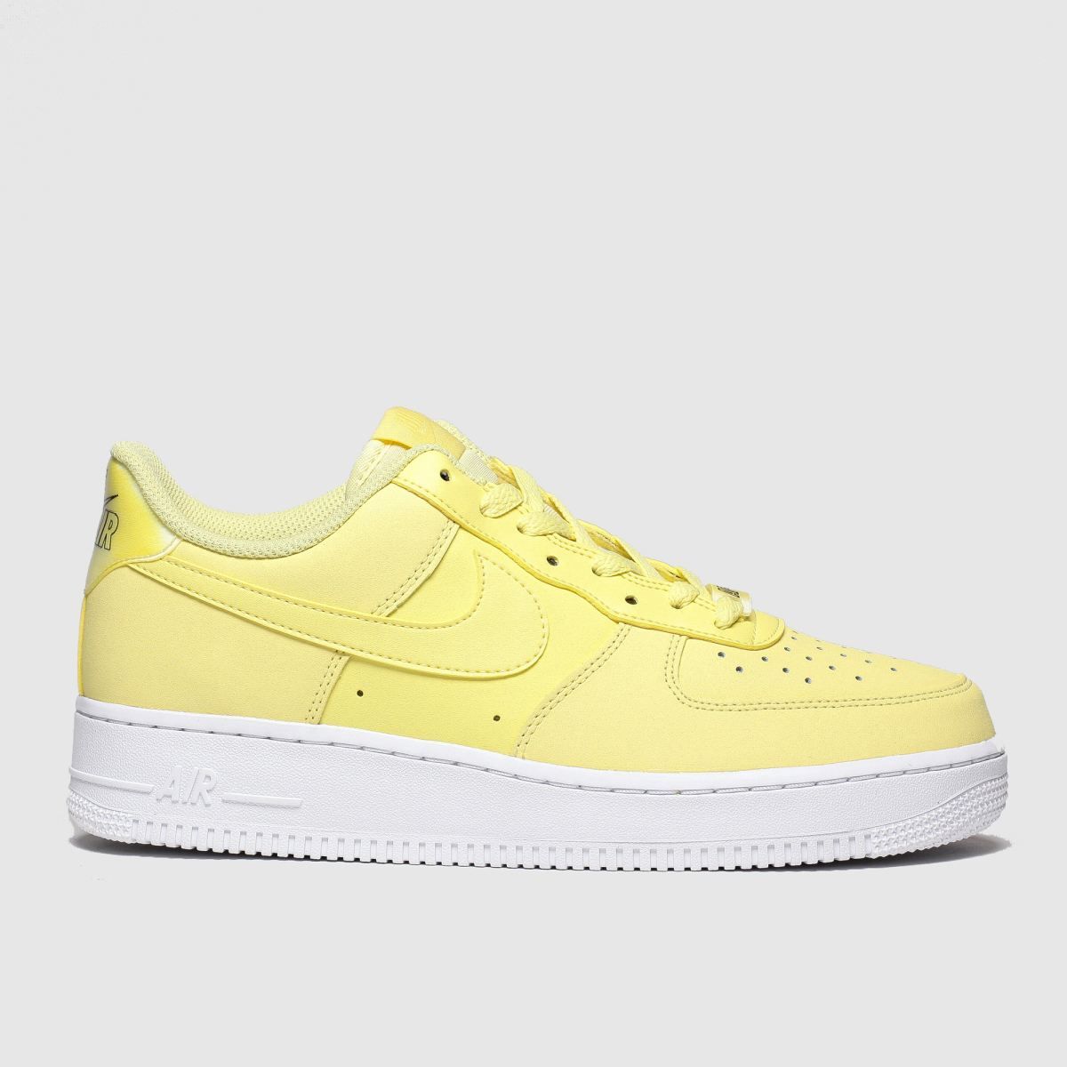 yellow air force 1 junior
