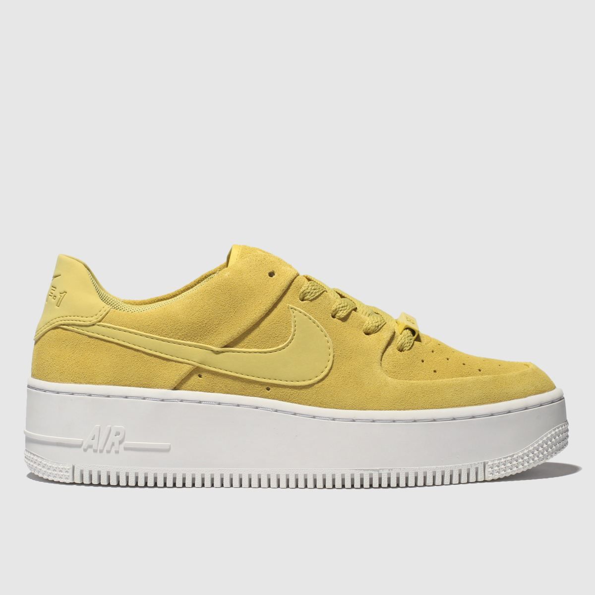 schuh nike air force 1 sage