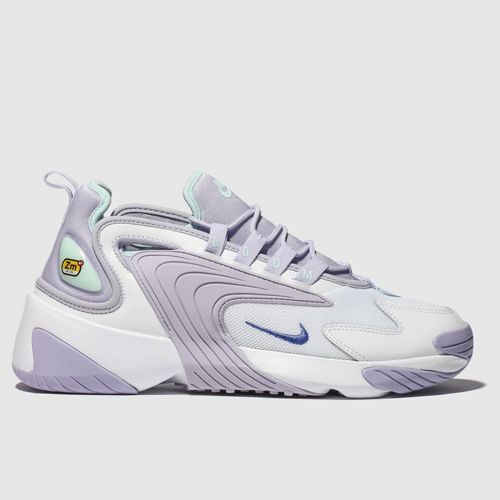 White & Purple Zoom 2k Trainers | Compare | Cabot Circus