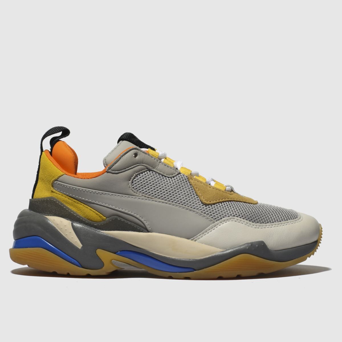 puma grey thunder spectra trainers