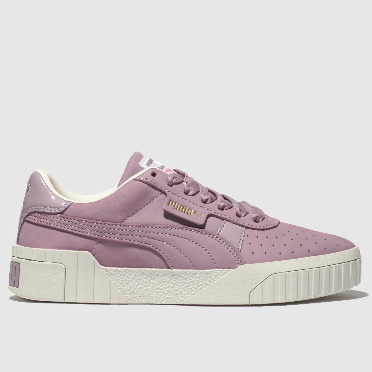 puma cali nubuck purple