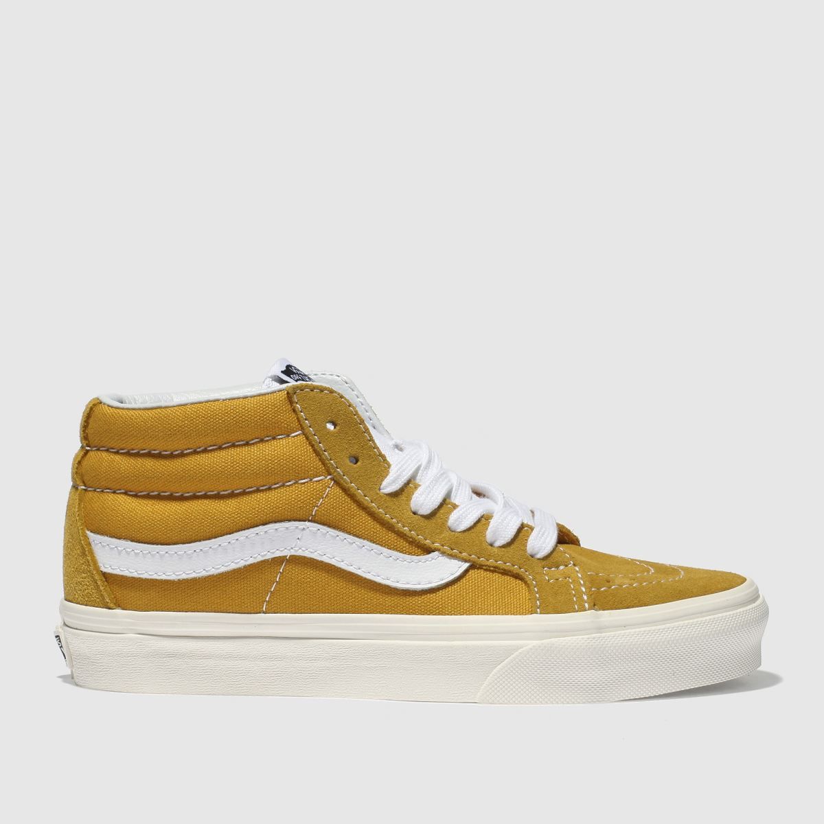 Vans Yellow Sk8-mid Rise Retro Sport 