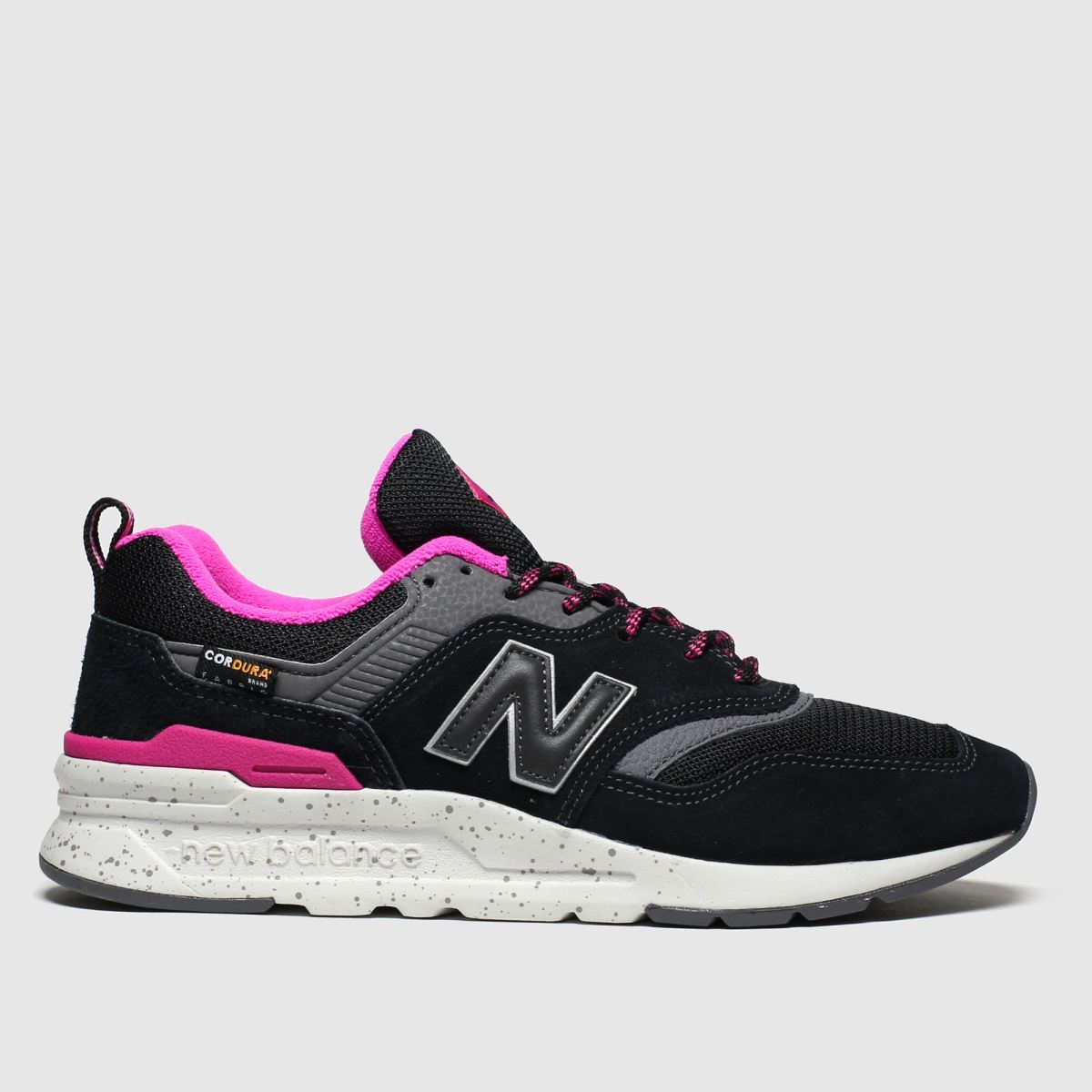 New Balance Black \u0026 Pink 997 Trainers 