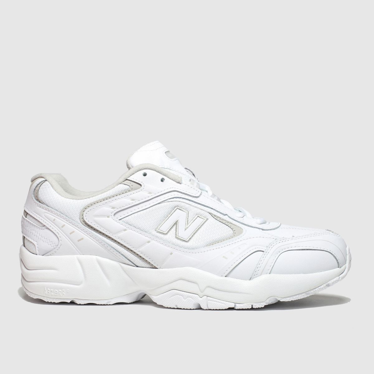 new balance 452 womens white