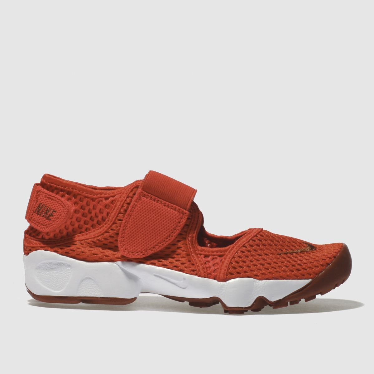 nike pink rift trainers junior