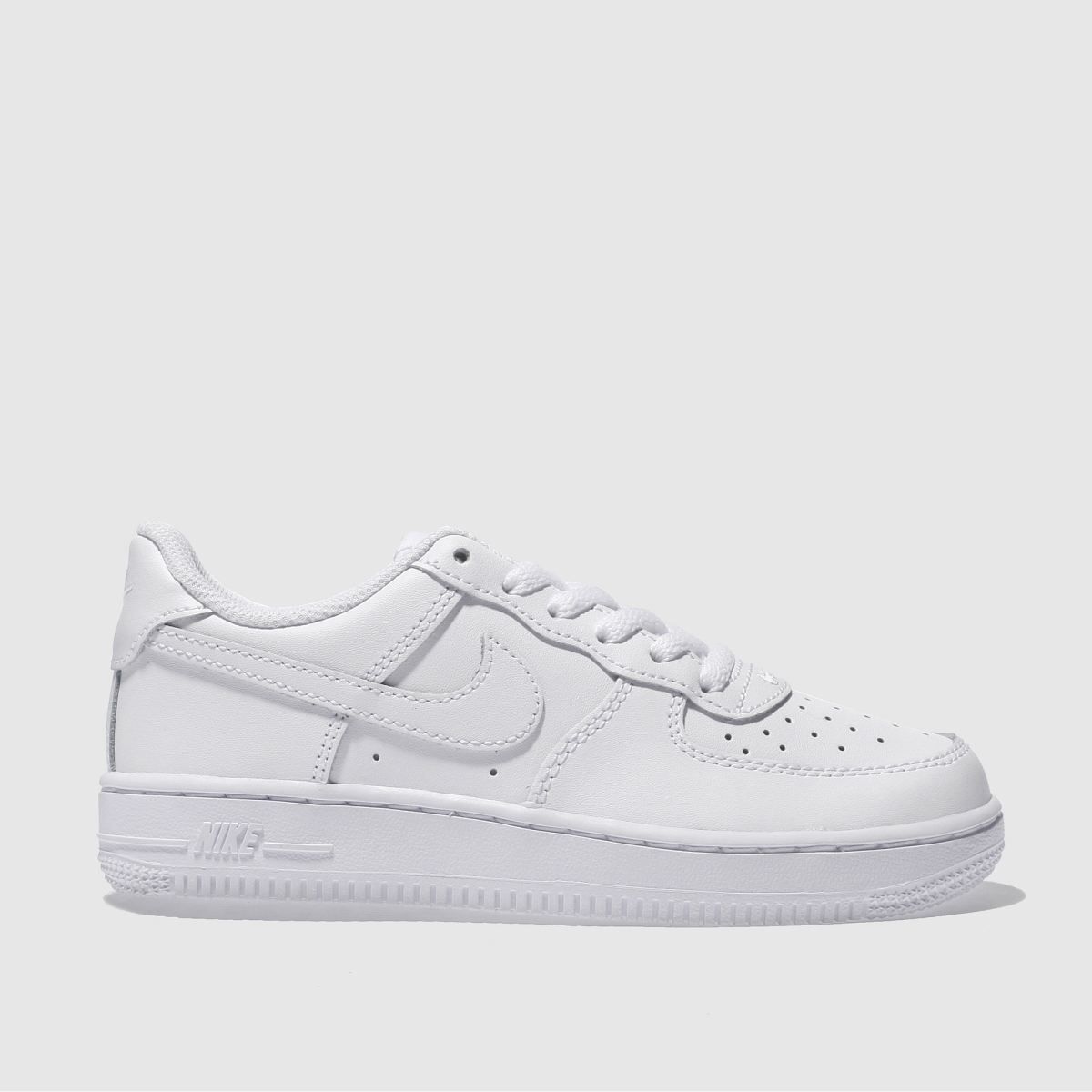 schuh white air force 1