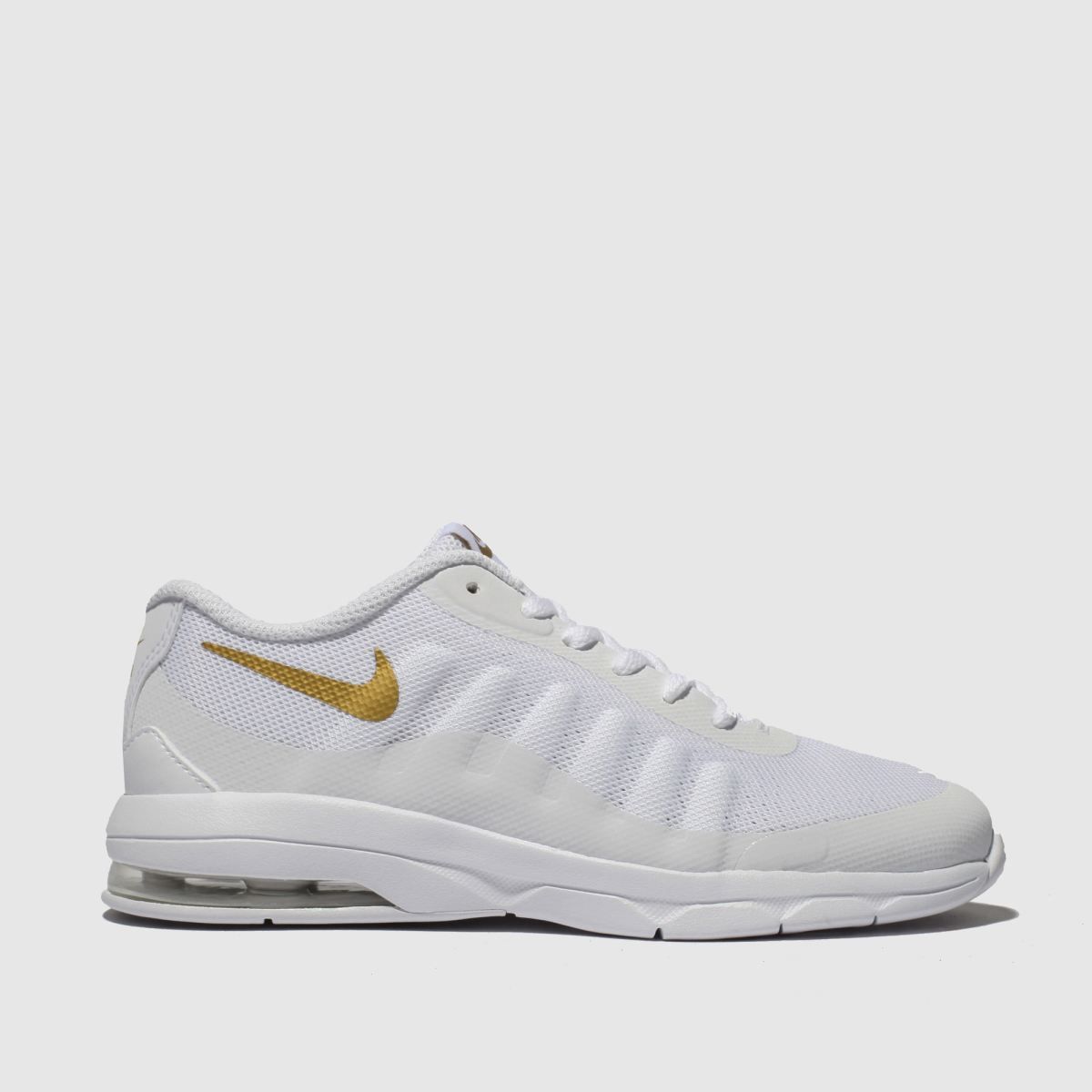 nike air max invigor junior white