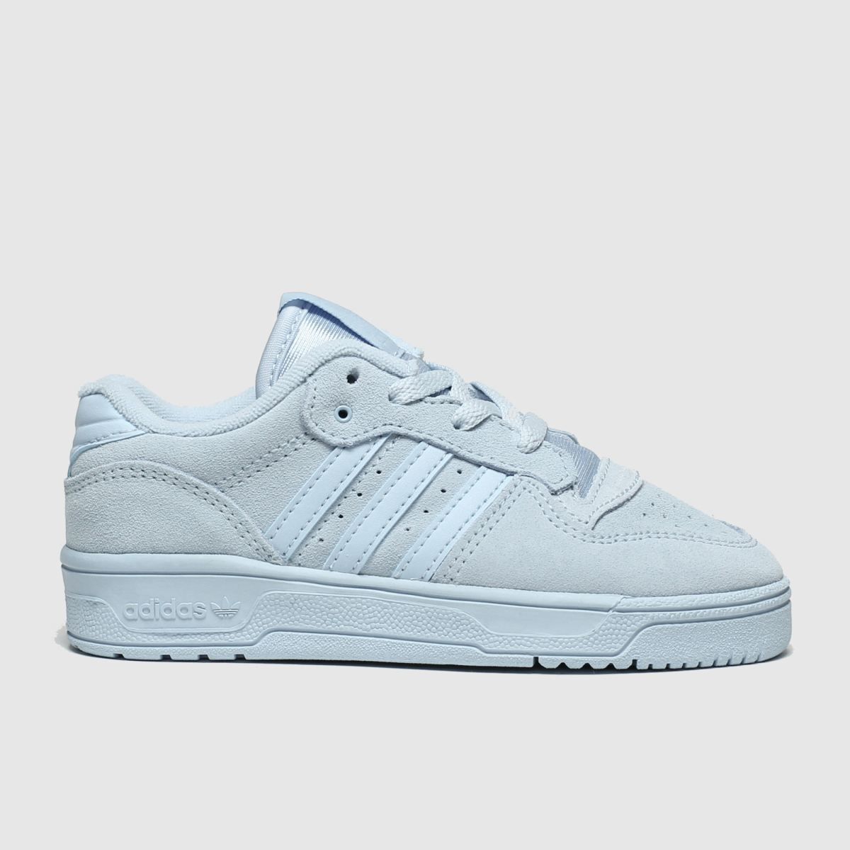 pale blue adidas trainers