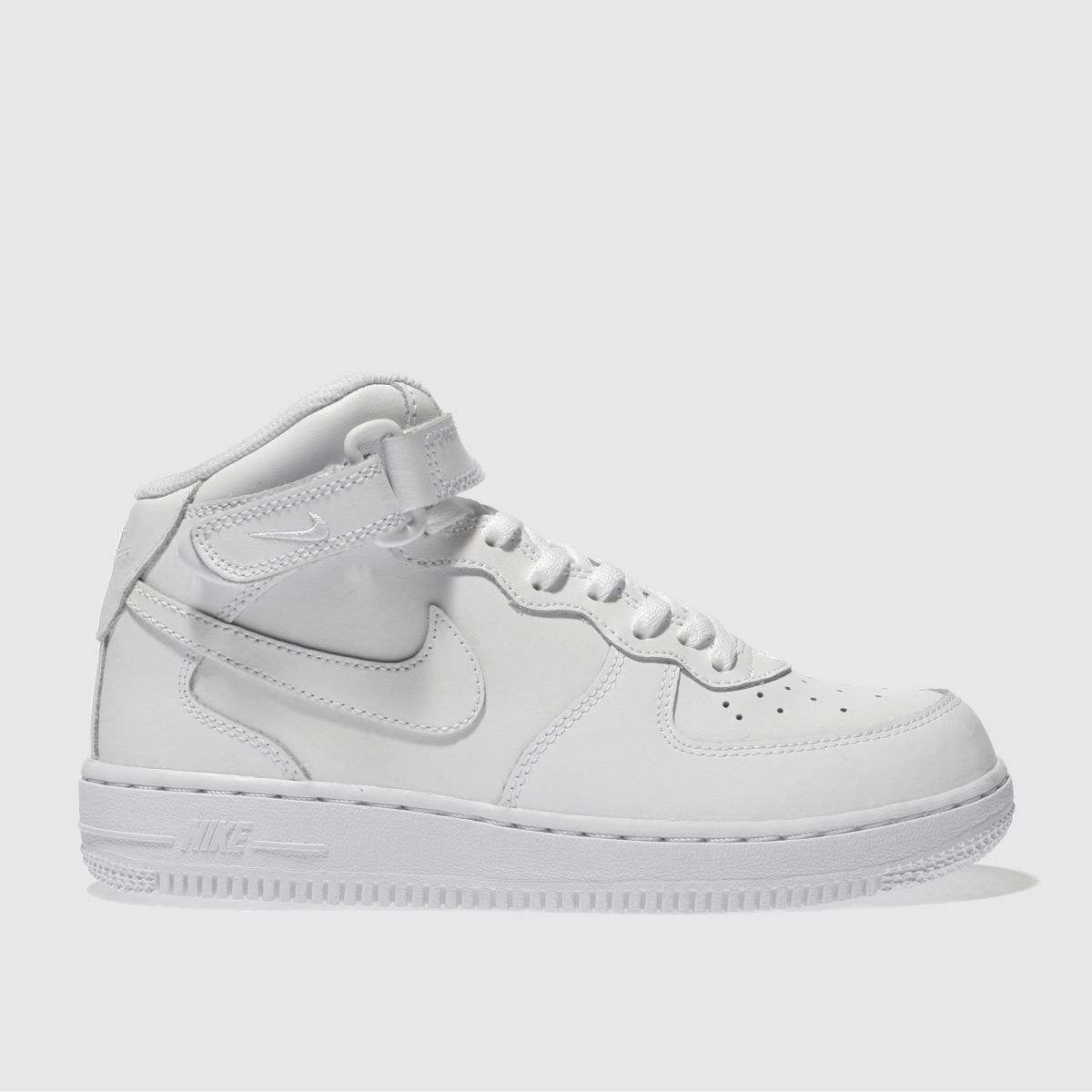 nike air force 1 mid junior white