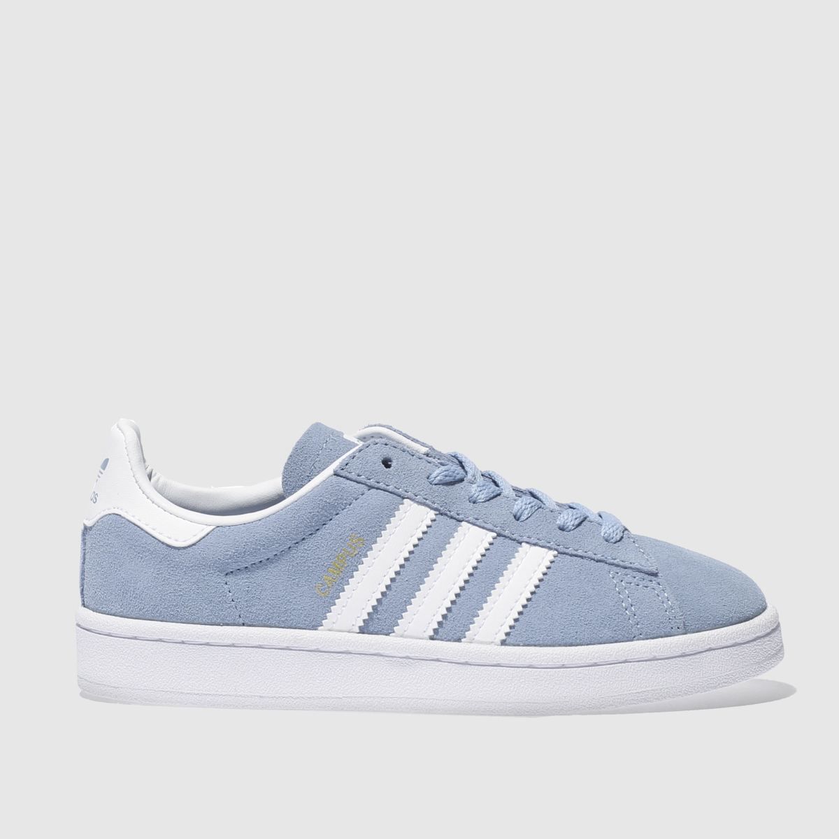 adidas campus light blue