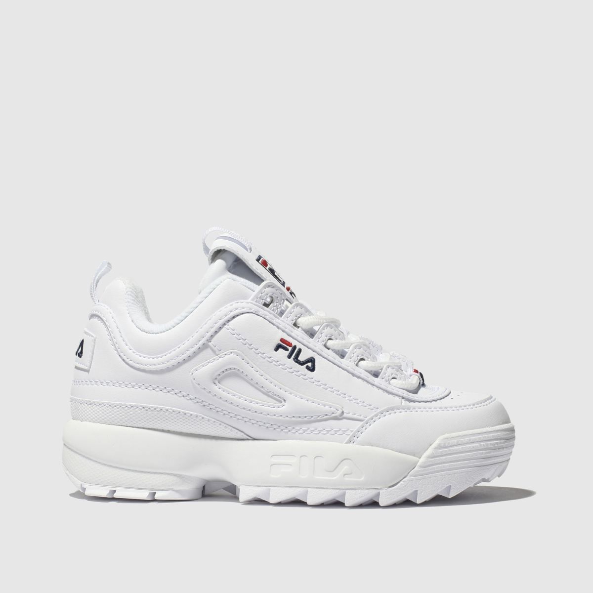 schuh fila disruptor white