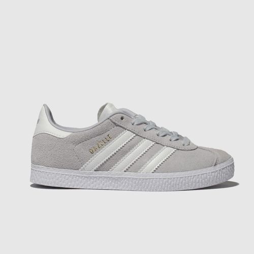 Adidas Light Grey Gazelle Trainers Junior | Compare | Highcross Shopping  Centre Leicester