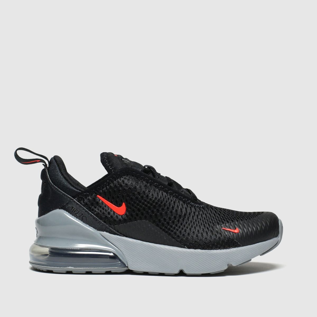 black & white air max 270 trainers junior