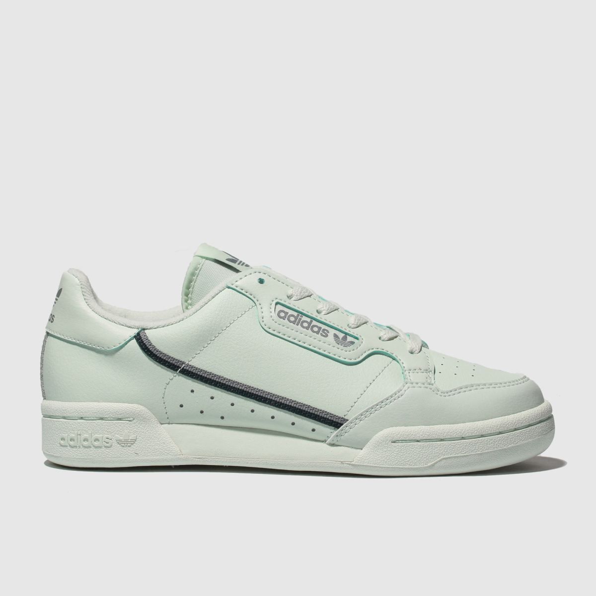 Adidas Light Green Continental 80 Trainers Youth Compare Cabot
