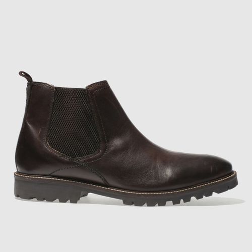 tilstødende entusiasme Hurtig Ikon Dark Brown Duster Chelsea Boots | Compare | Bluewater