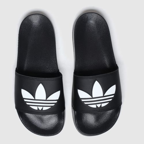 Adidas Black & White Adilette...