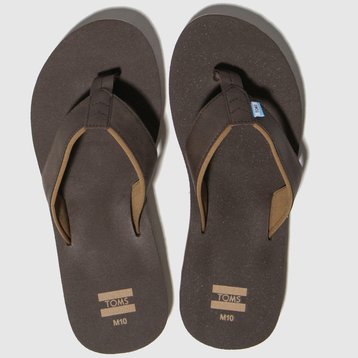 Toms carilo flip flops sale