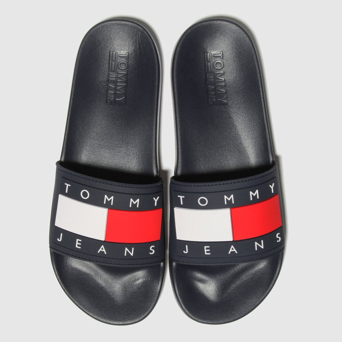 tommy hilfiger sliders schuh