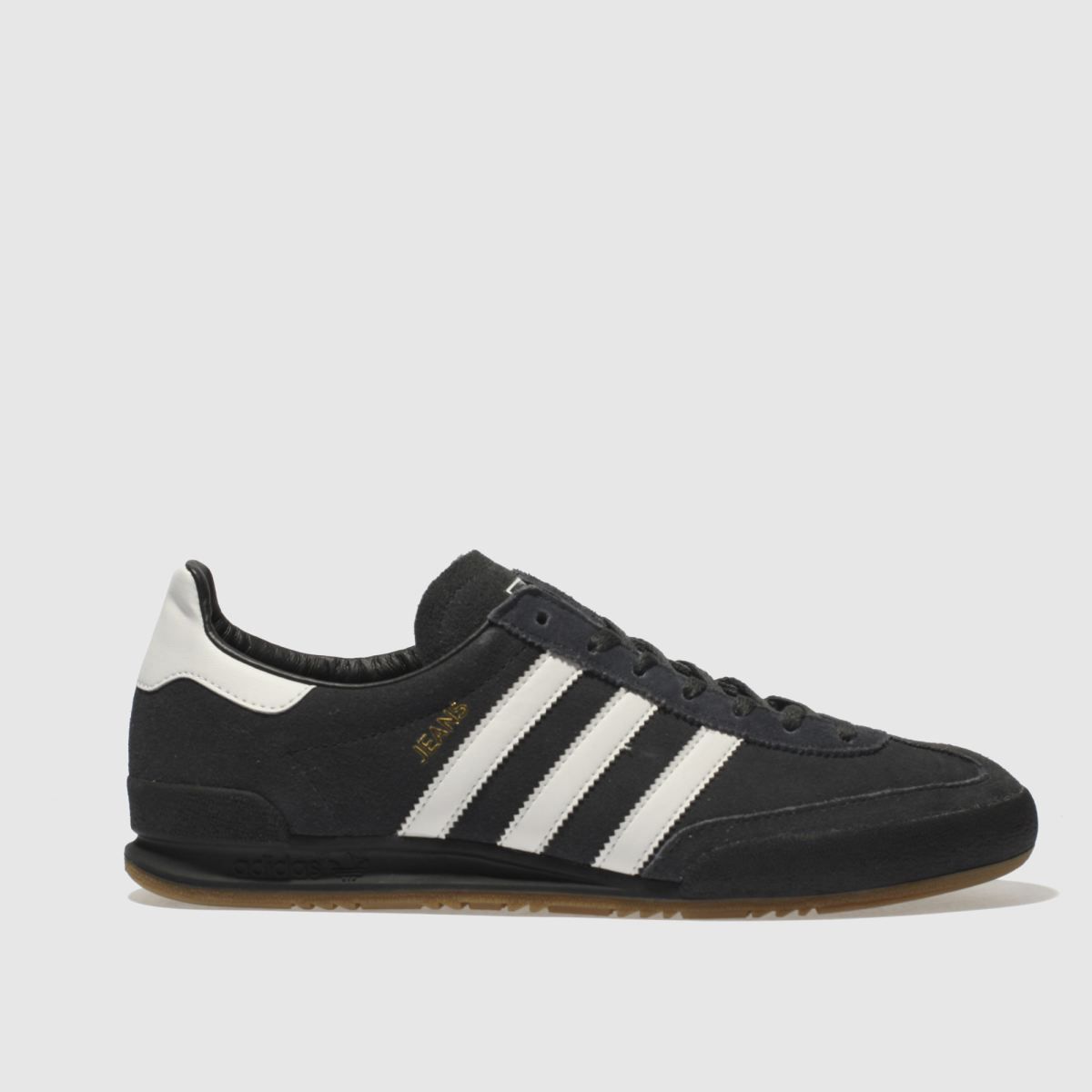 adidas jeans trainers dark grey