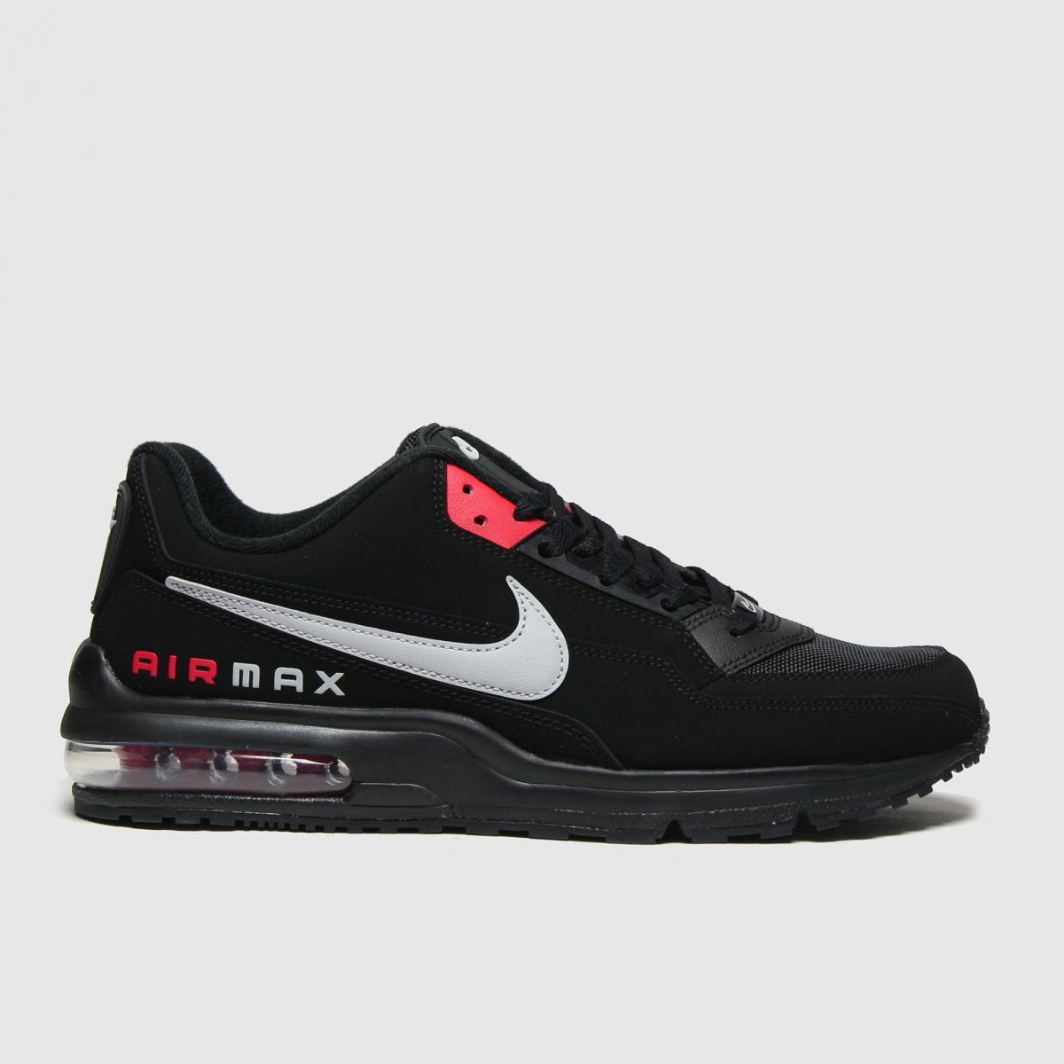 Nike Black \u0026 Red Air Max Ltd 3 Trainers 