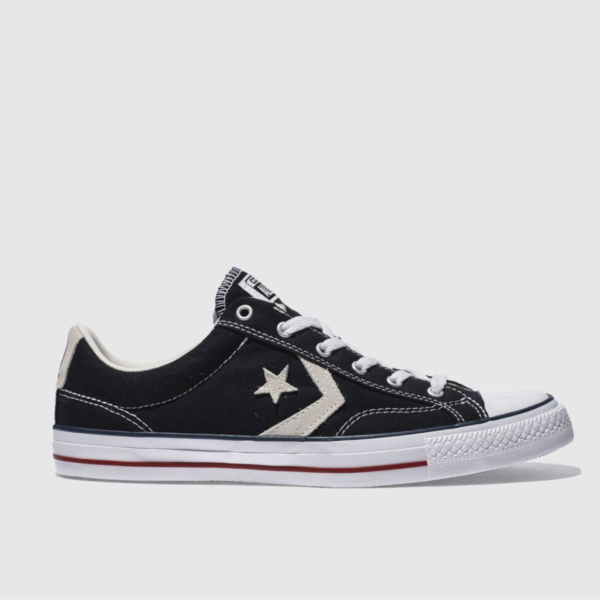 star player converse black