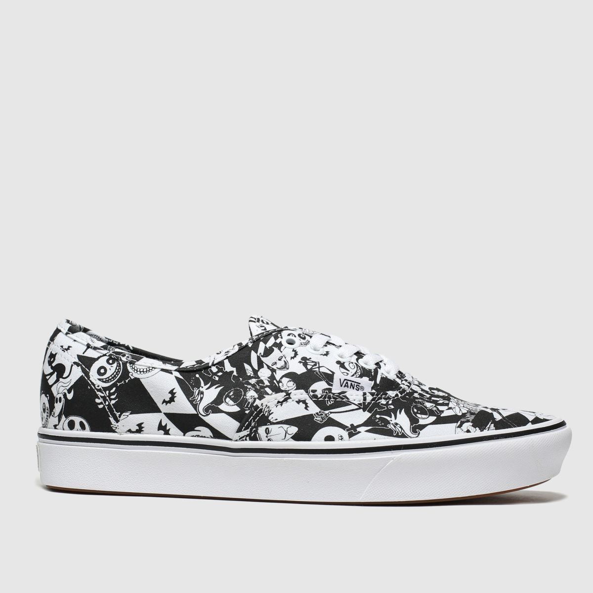 schuh black and white vans
