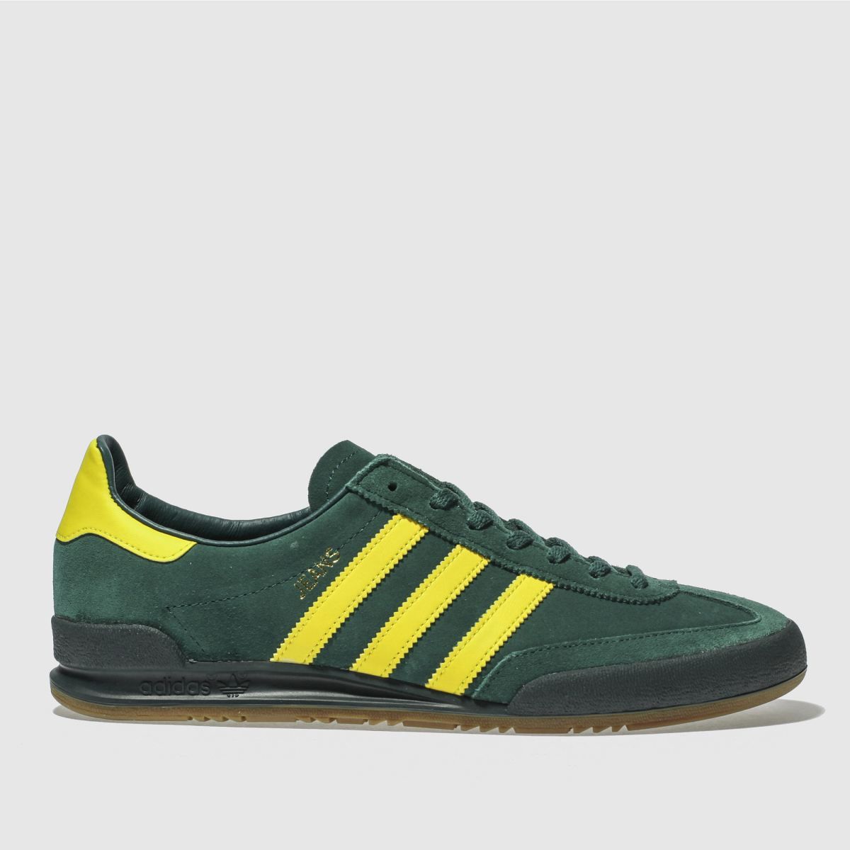 adidas green jeans trainers